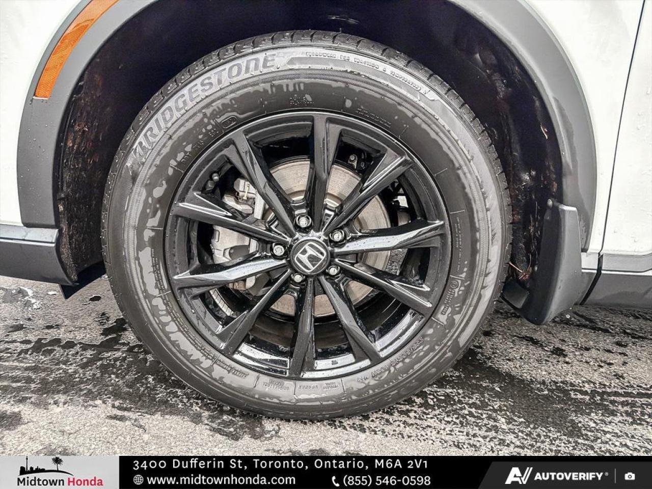 2025 Honda CR-V Hybrid *HONDA CERTIFIED*HYBRID TECH*ALMOST NEW* Photo