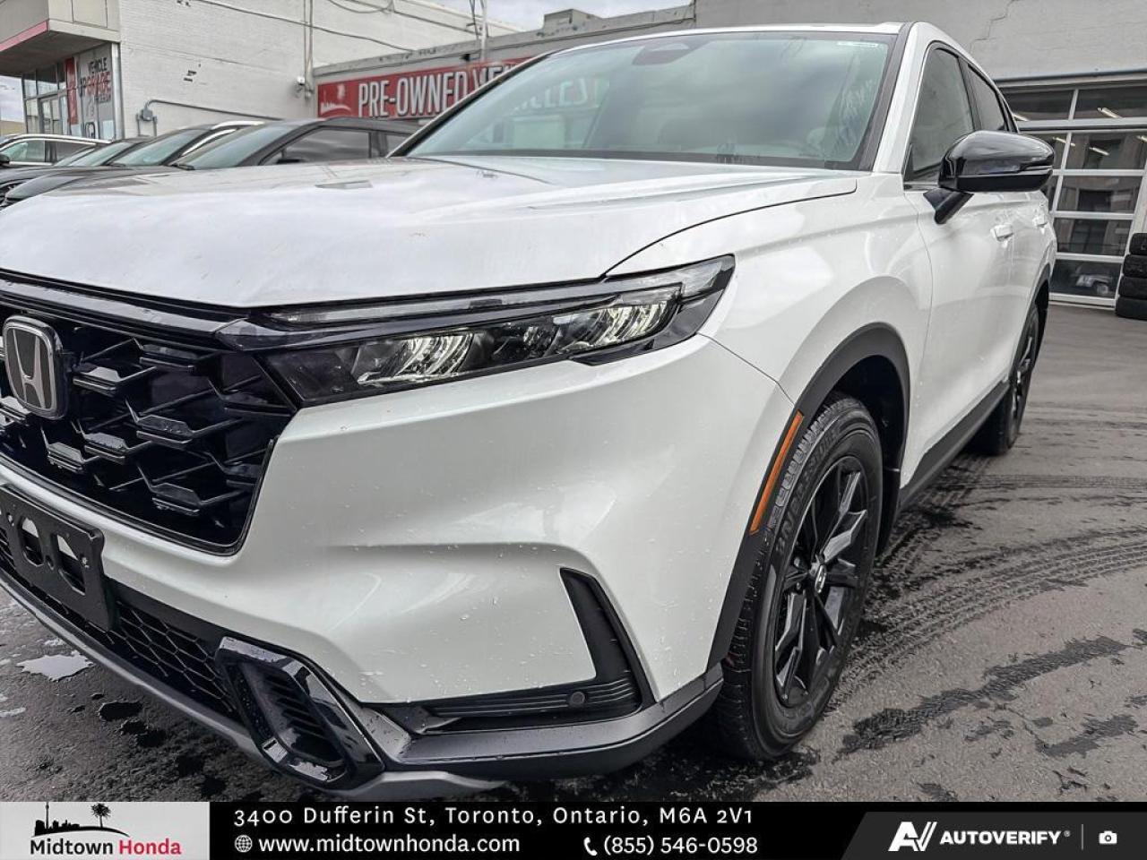 2025 Honda CR-V Hybrid *HONDA CERTIFIED*HYBRID TECH*ALMOST NEW* Photo