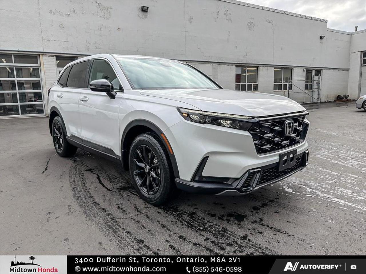 2025 Honda CR-V Hybrid *HONDA CERTIFIED*HYBRID TECH*ALMOST NEW* Photo