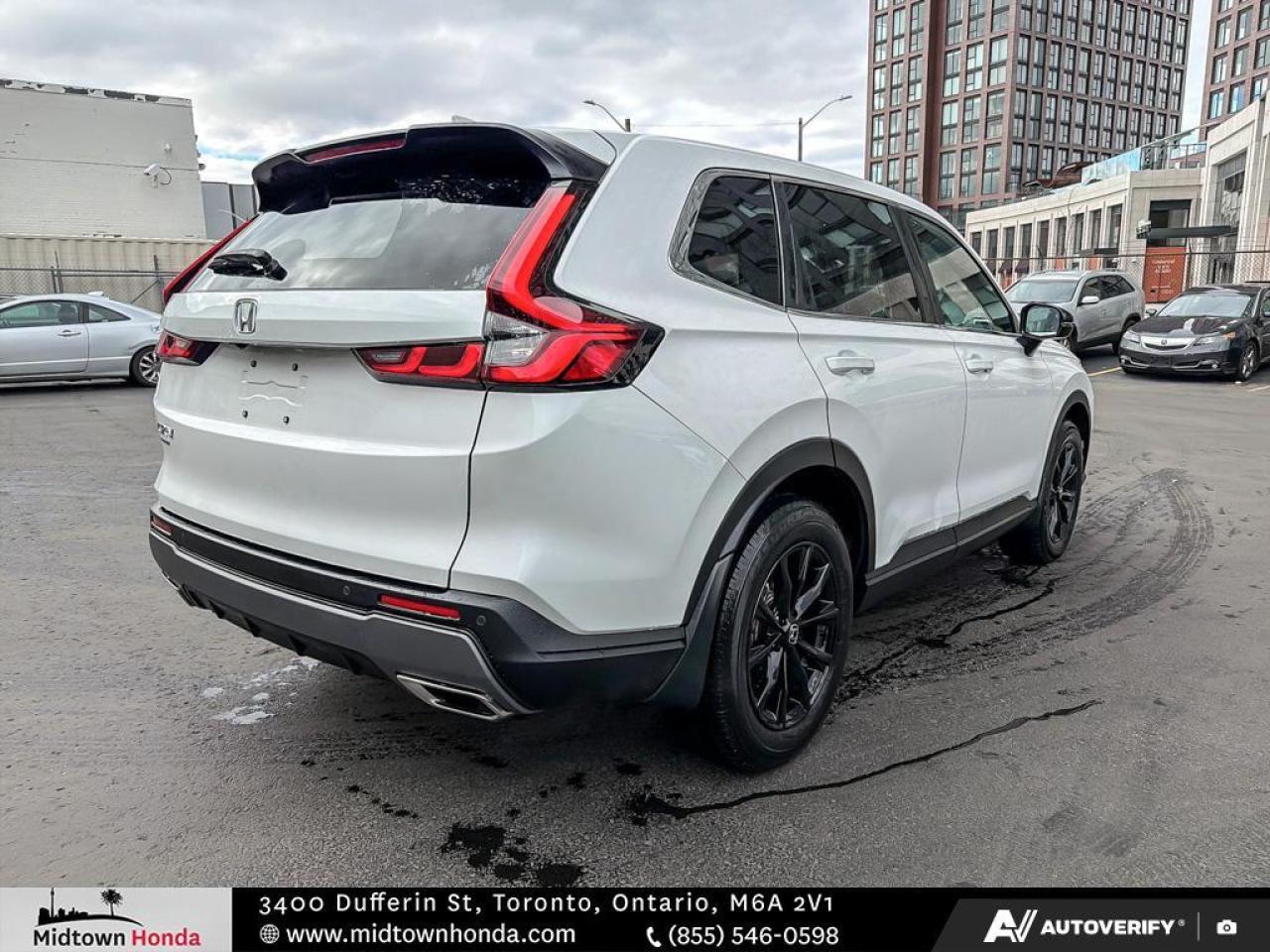 2025 Honda CR-V Hybrid *HONDA CERTIFIED*HYBRID TECH*ALMOST NEW* Photo