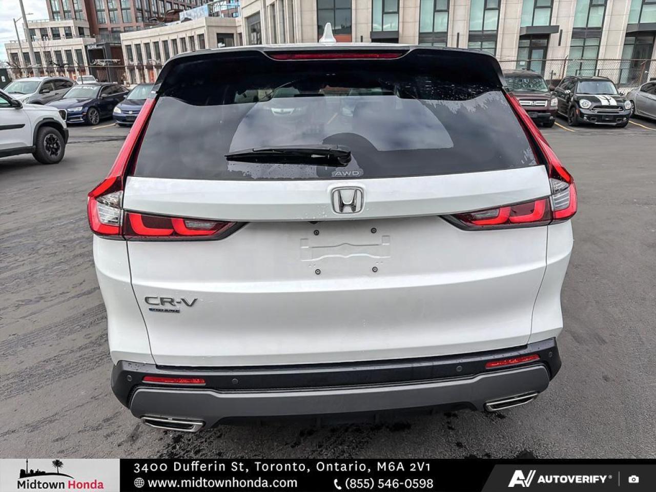 2025 Honda CR-V Hybrid *HONDA CERTIFIED*HYBRID TECH*ALMOST NEW* Photo