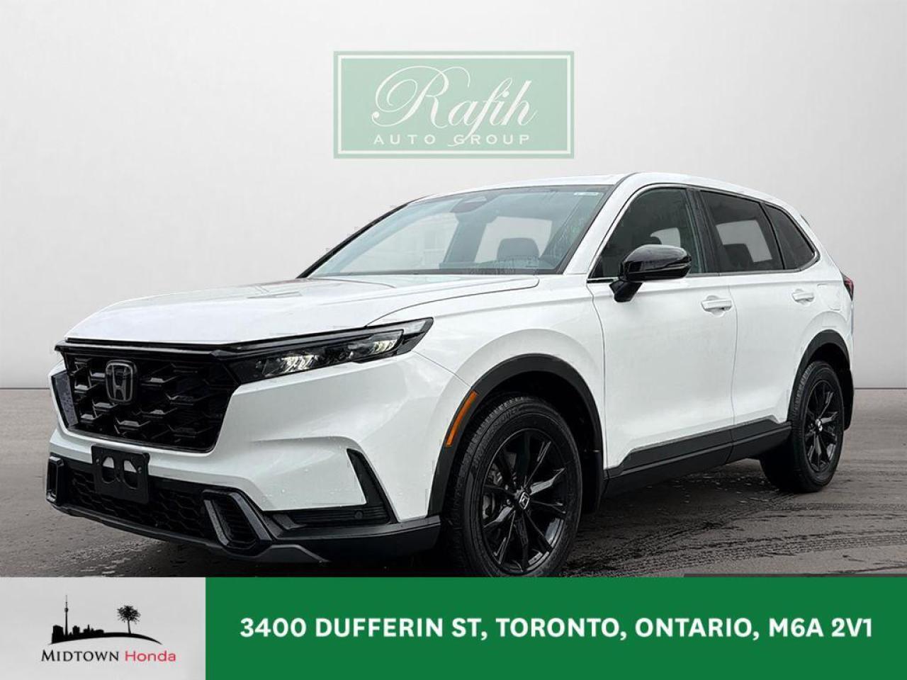 2025 Honda CR-V Hybrid *HONDA CERTIFIED*HYBRID TECH*ALMOST NEW* Photo0