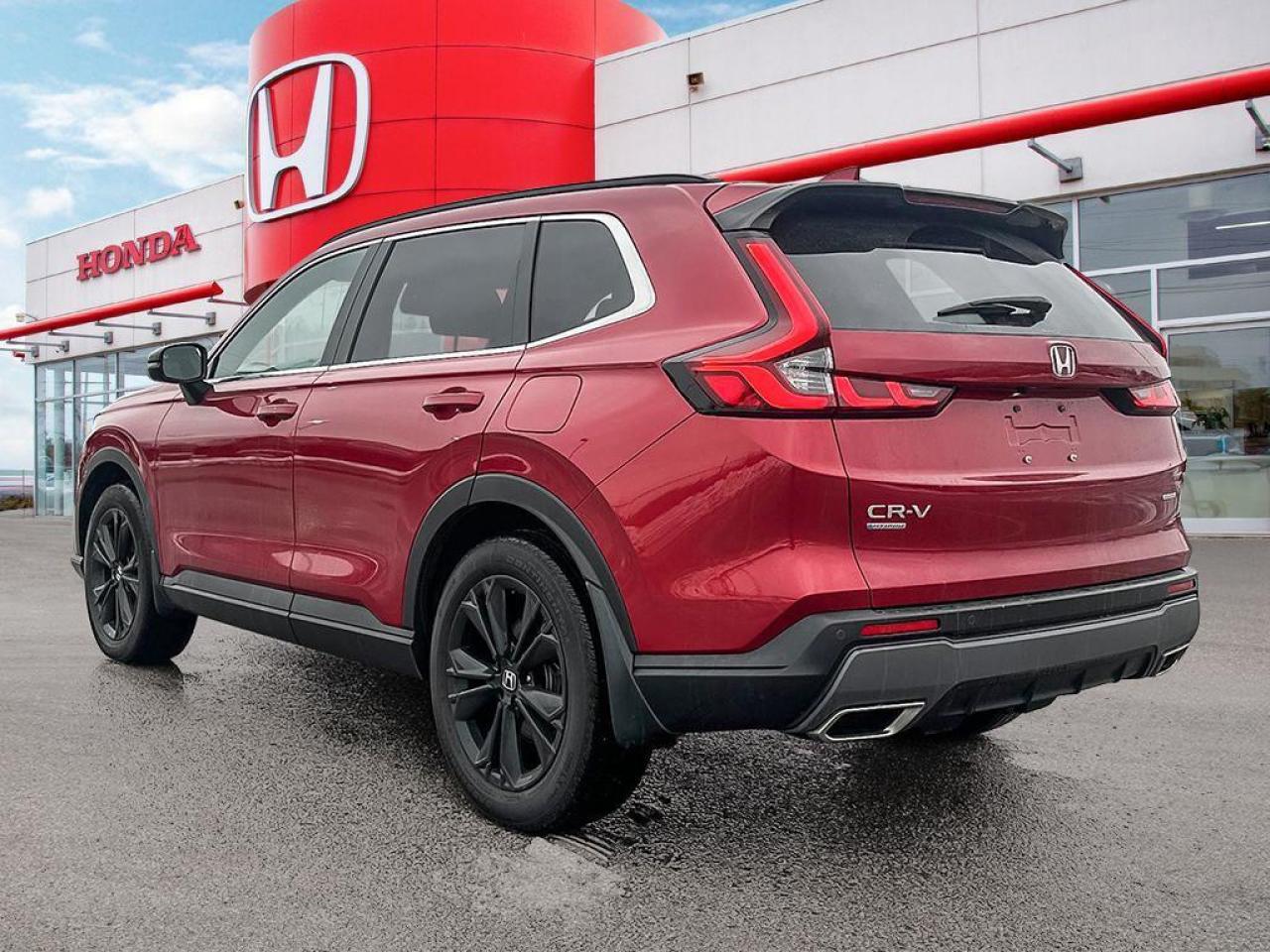 2024 Honda CR-V Hybrid Touring Photo