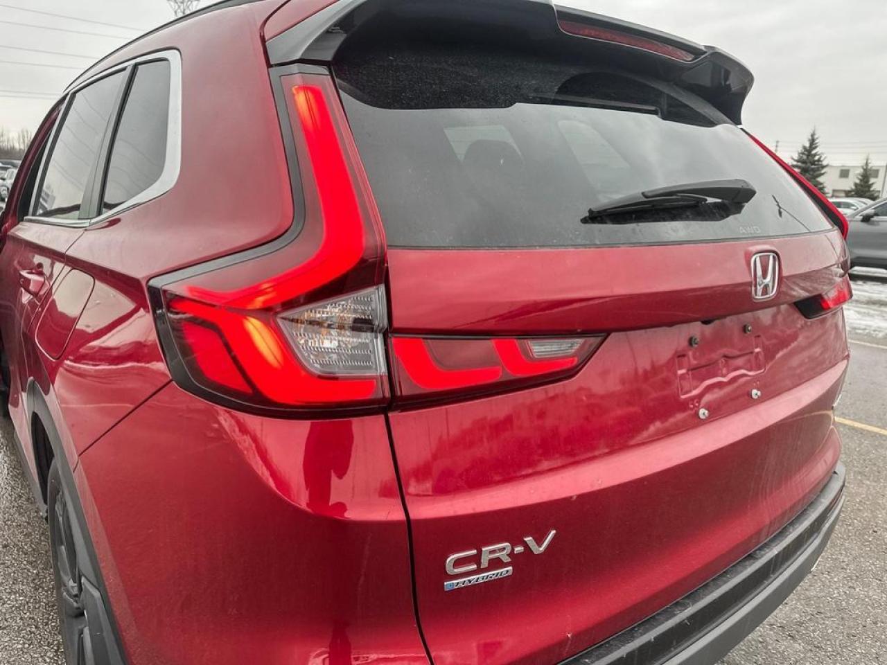 2024 Honda CR-V Hybrid Touring Photo