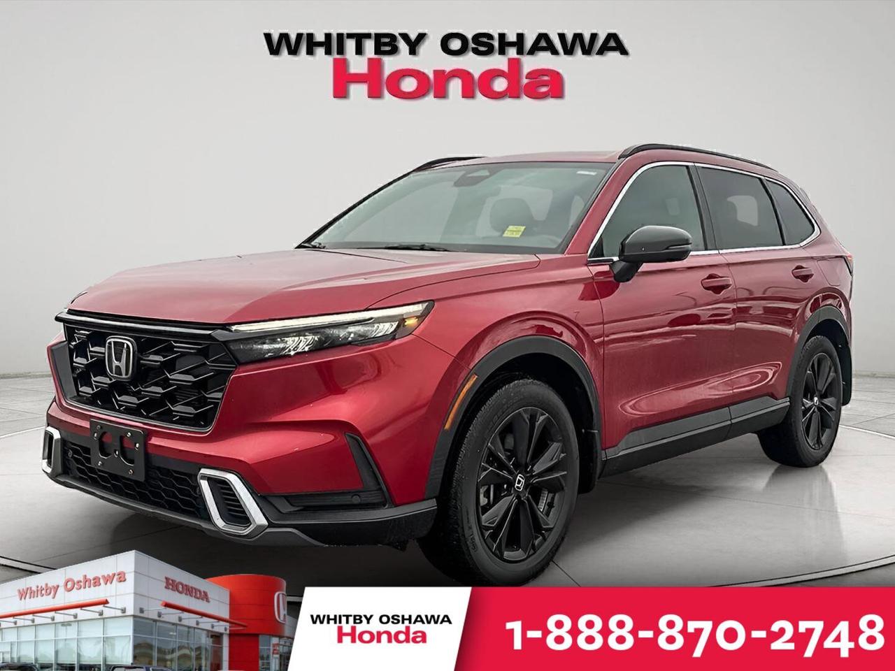 2024 Honda CR-V Hybrid Navigation System l Heated Seats Photo