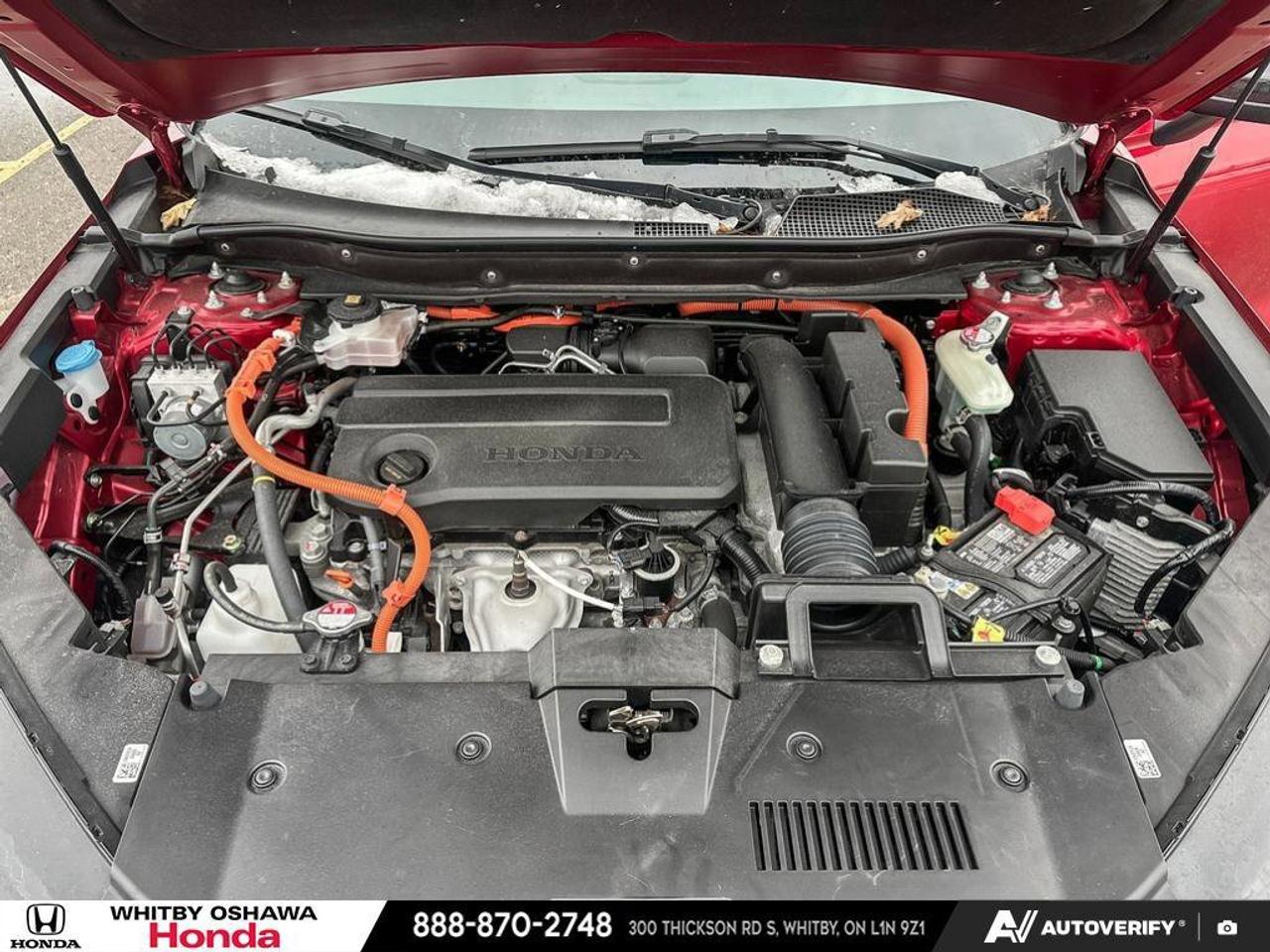 2024 Honda CR-V Hybrid Navigation System l Heated Seats Photo