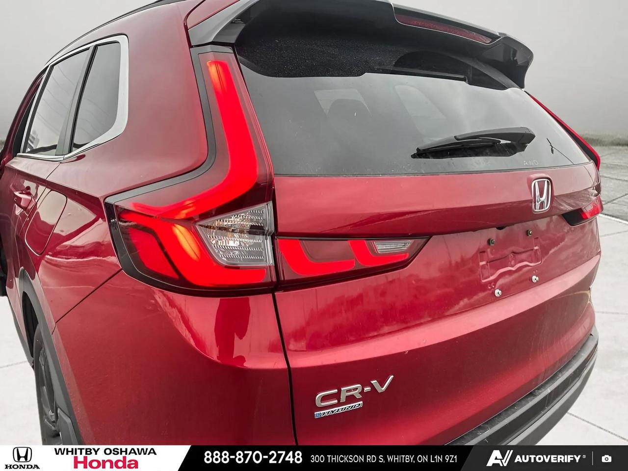 2024 Honda CR-V Hybrid Navigation System l Heated Seats Photo