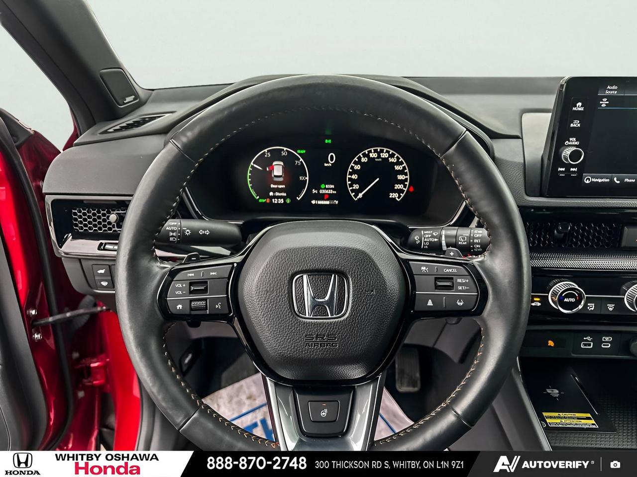 2024 Honda CR-V Hybrid Navigation System l Heated Seats Photo