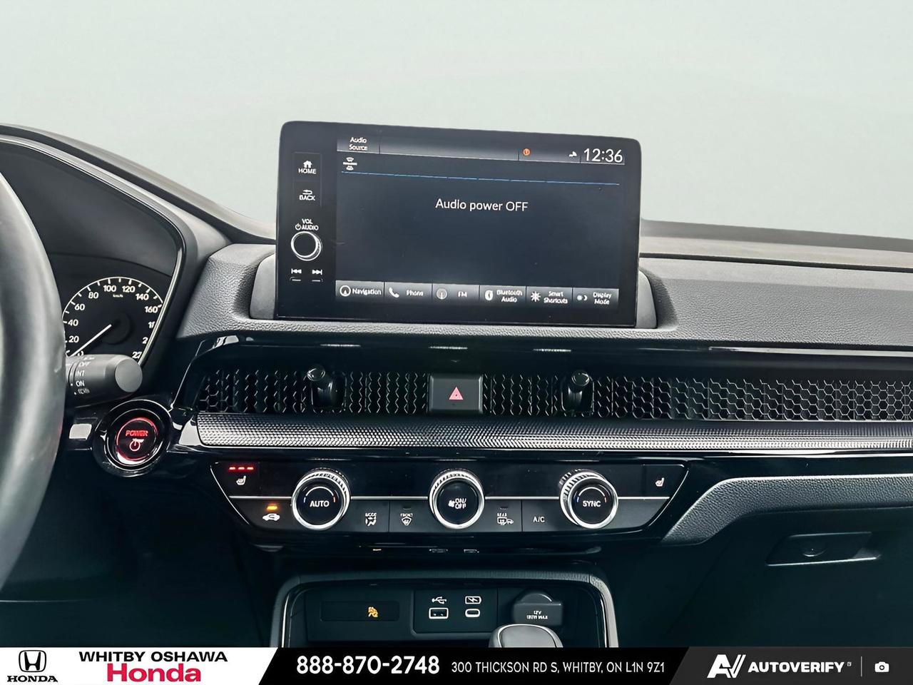 2024 Honda CR-V Hybrid Navigation System l Heated Seats Photo