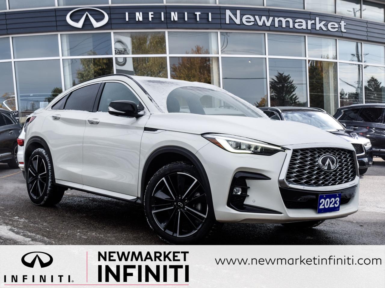 2023 Infiniti QX55 ONE OWNER/360 CAM/BOSE/CLEAN CARFAX/MINT CONDITION Photo0
