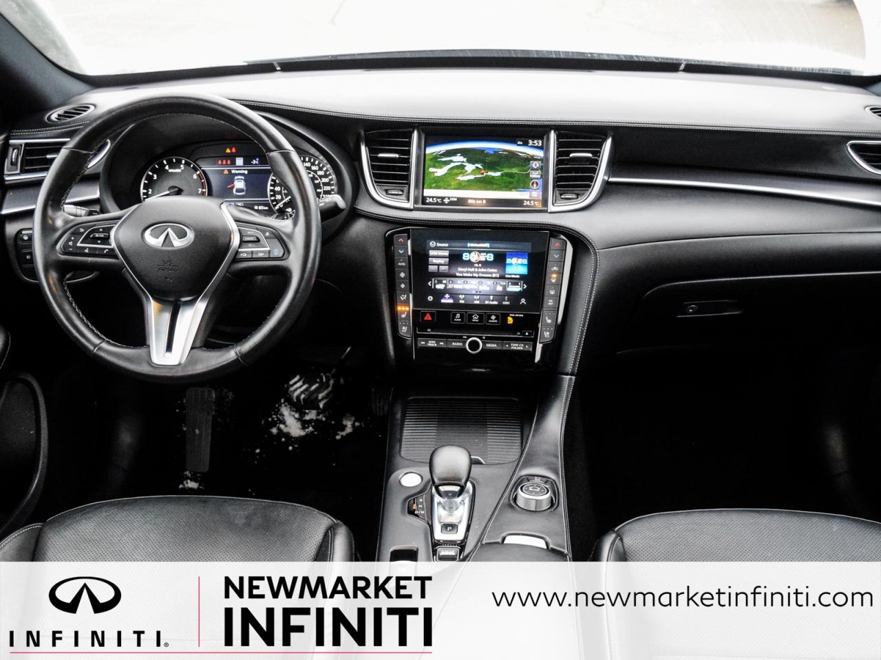 2023 Infiniti QX55 ONE OWNER/360 CAM/BOSE/CLEAN CARFAX/MINT CONDITION Photo