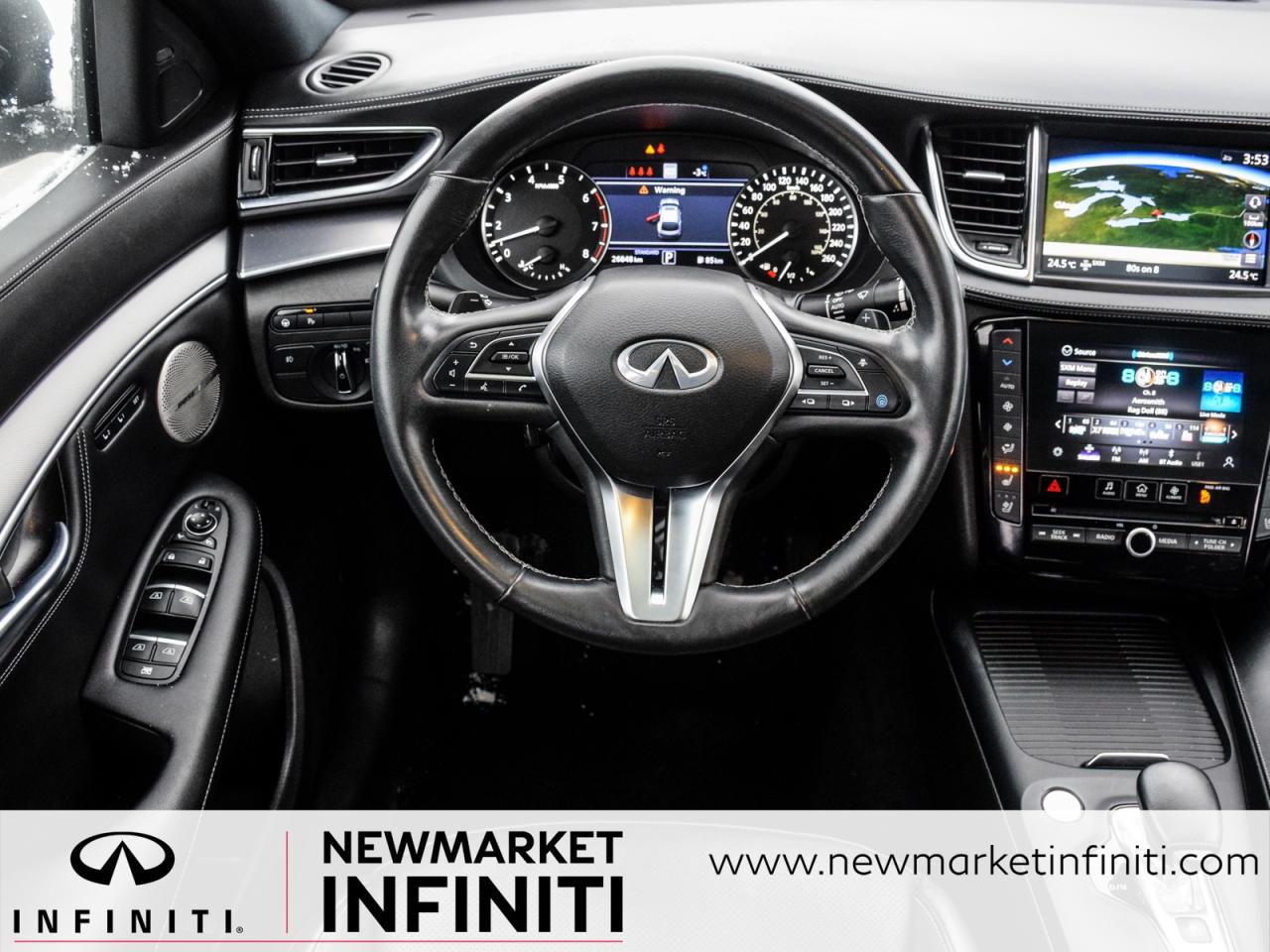 2023 Infiniti QX55 ONE OWNER/360 CAM/BOSE/CLEAN CARFAX/MINT CONDITION Photo