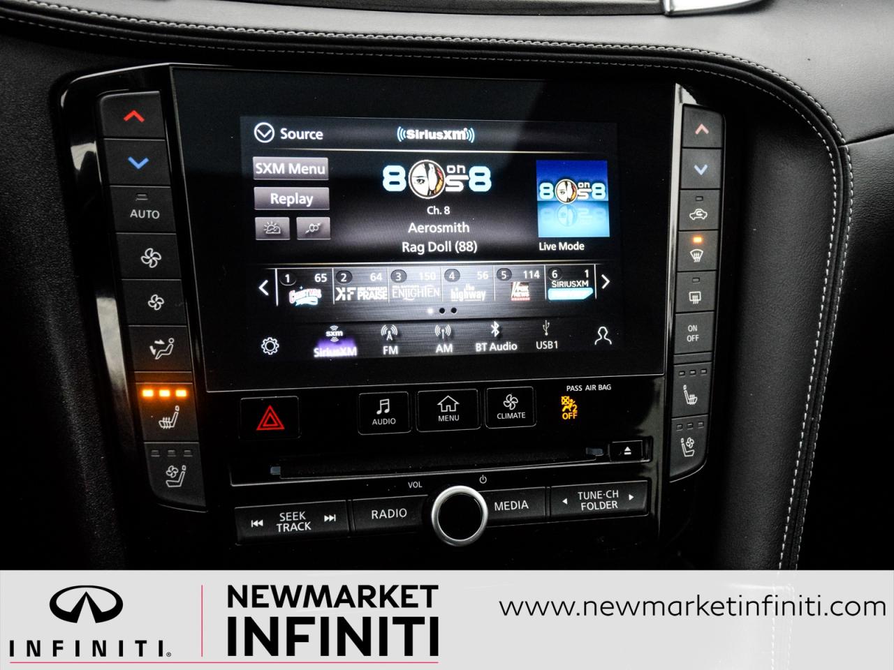 2023 Infiniti QX55 ONE OWNER/360 CAM/BOSE/CLEAN CARFAX/MINT CONDITION Photo