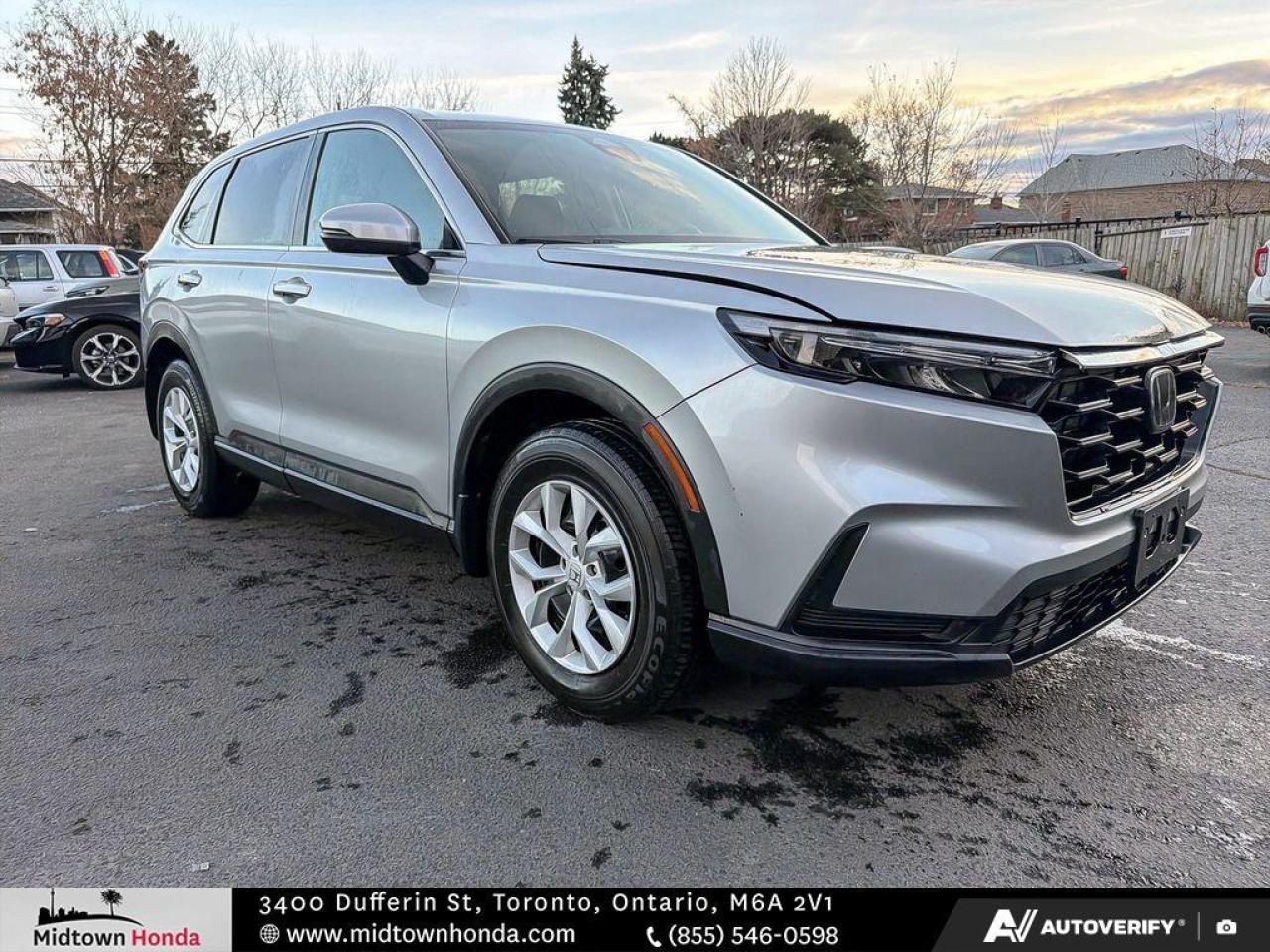 2024 Honda CR-V *HEATED FRONT SEATS / CLEAN CARFAX / ALL WHEEL DRI Photo