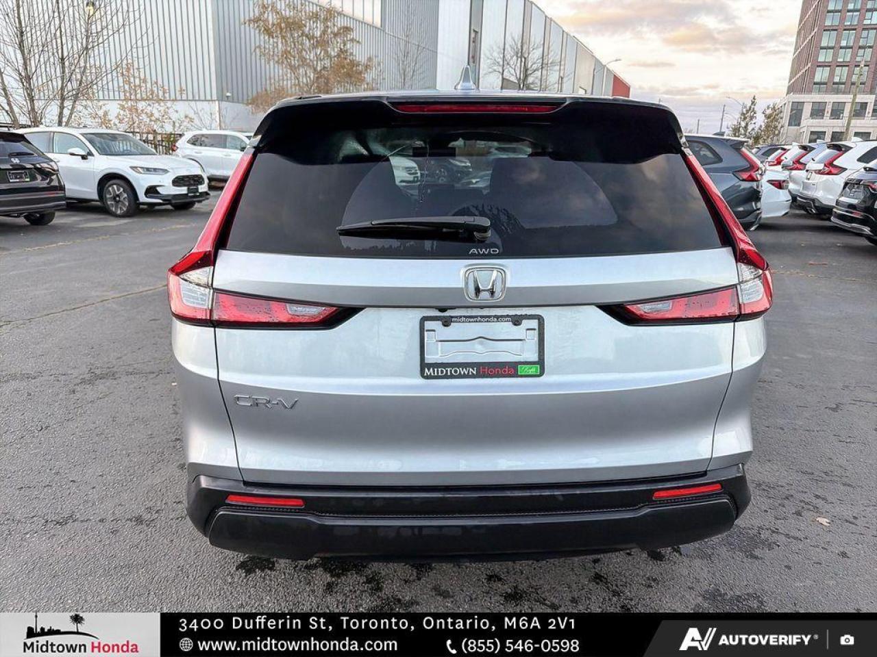 2024 Honda CR-V *HEATED FRONT SEATS / CLEAN CARFAX / ALL WHEEL DRI Photo