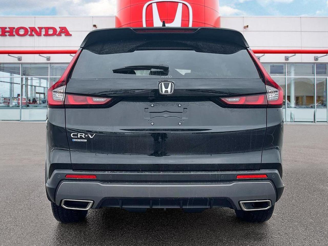2025 Honda CR-V Hybrid EX-L Photo4