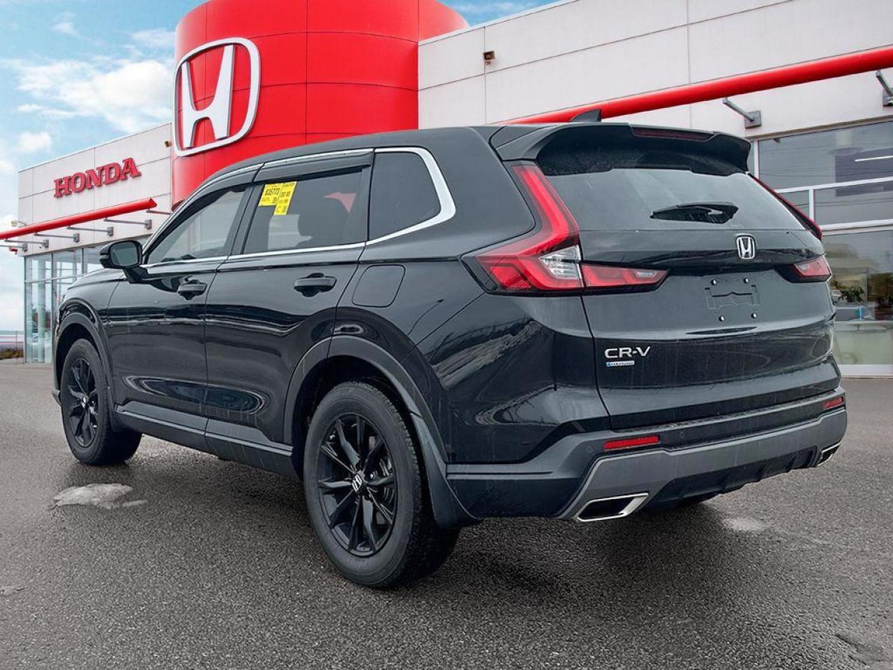 2025 Honda CR-V Hybrid EX-L Photo