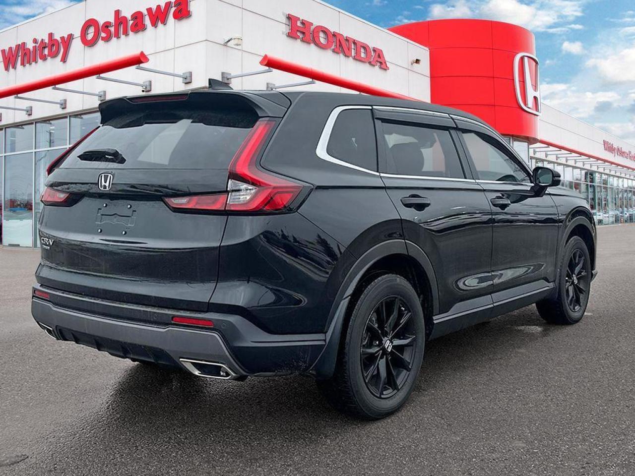 2025 Honda CR-V Hybrid EX-L Photo