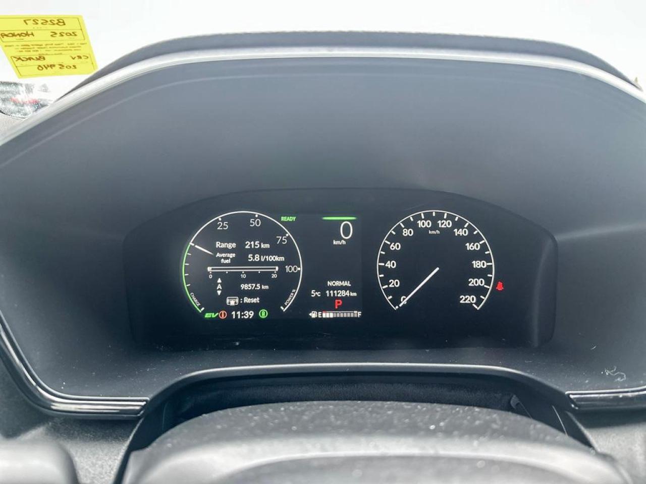 2025 Honda CR-V Hybrid EX-L Photo