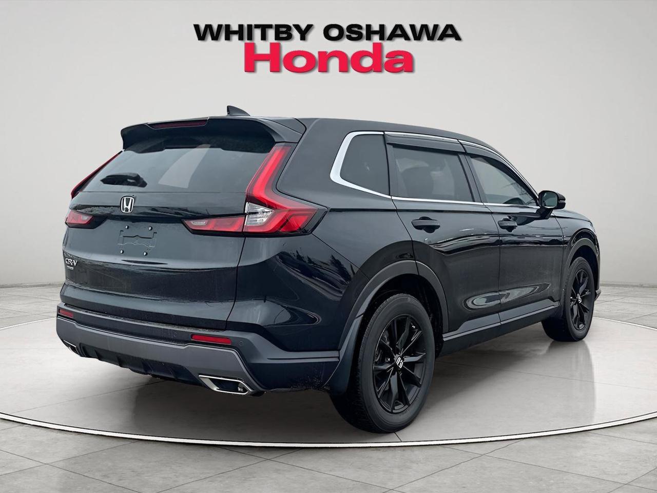 2025 Honda CR-V Hybrid Power Moonroof l Heated Seats Photo4