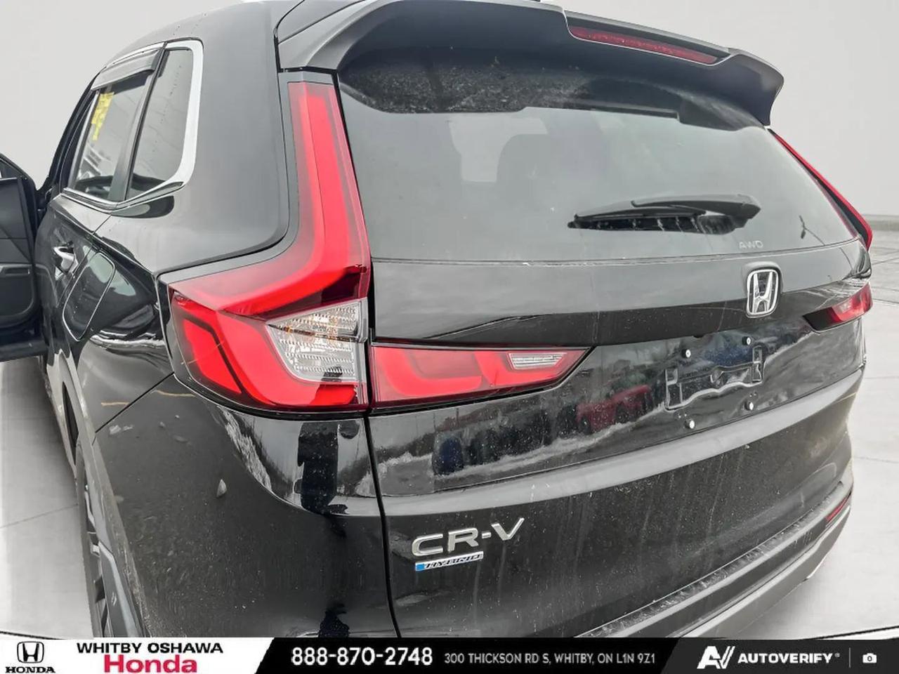 2025 Honda CR-V Hybrid Power Moonroof l Heated Seats Photo