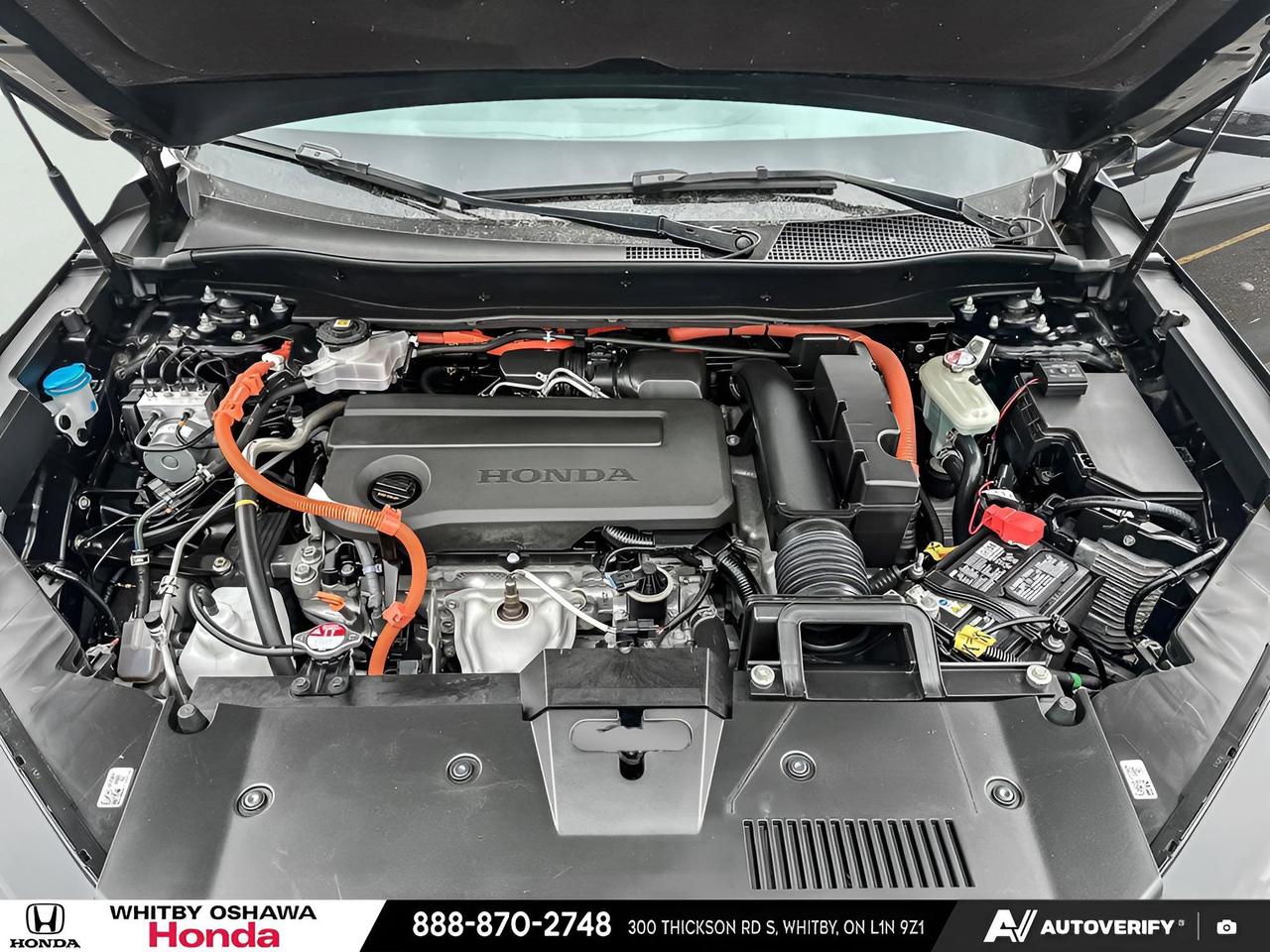 2025 Honda CR-V Hybrid Power Moonroof l Heated Seats Photo