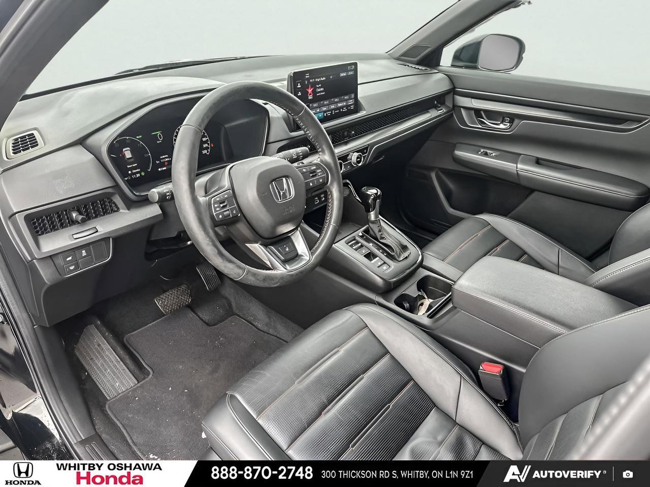 2025 Honda CR-V Hybrid Power Moonroof l Heated Seats Photo
