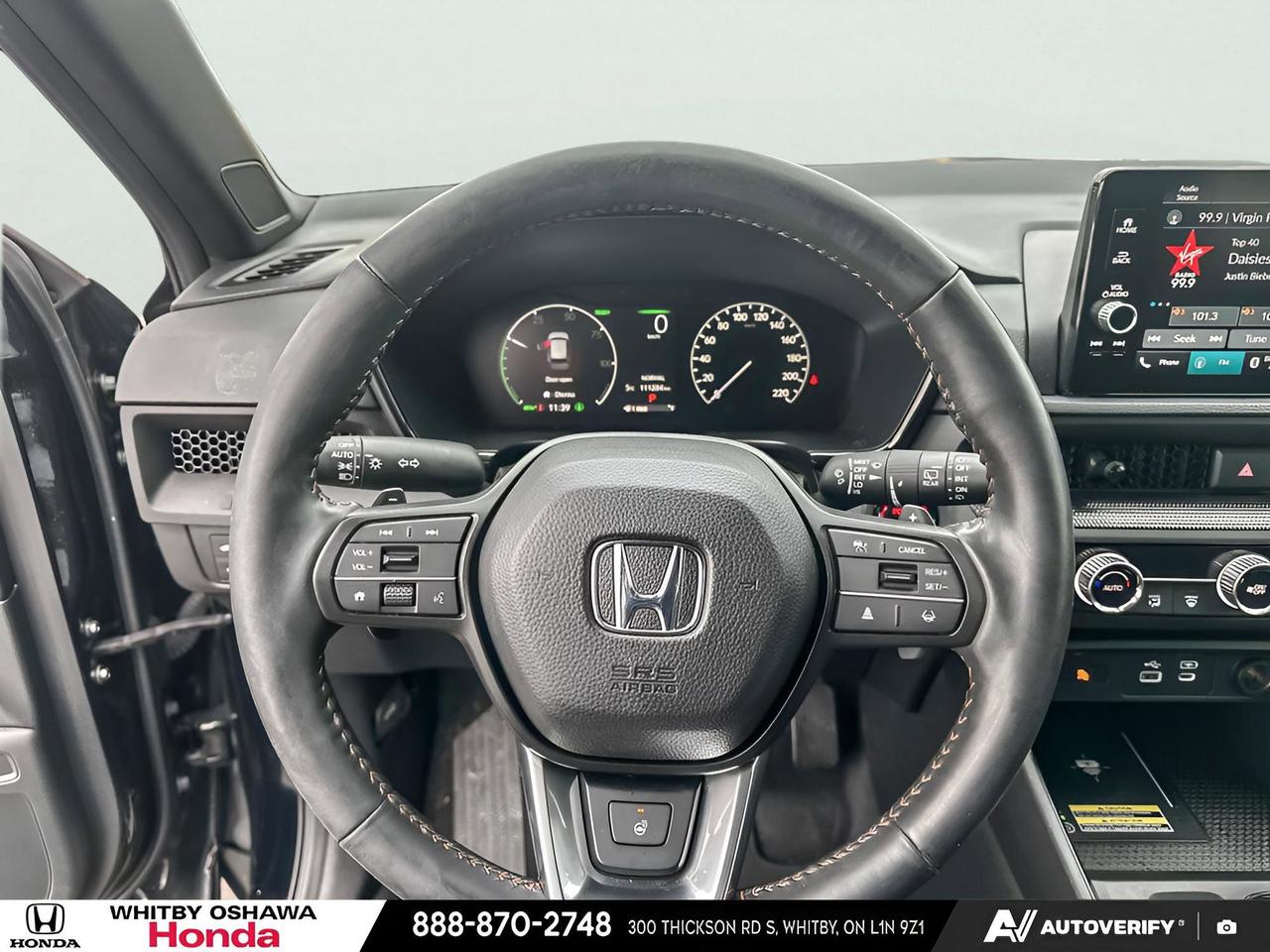 2025 Honda CR-V Hybrid Power Moonroof l Heated Seats Photo