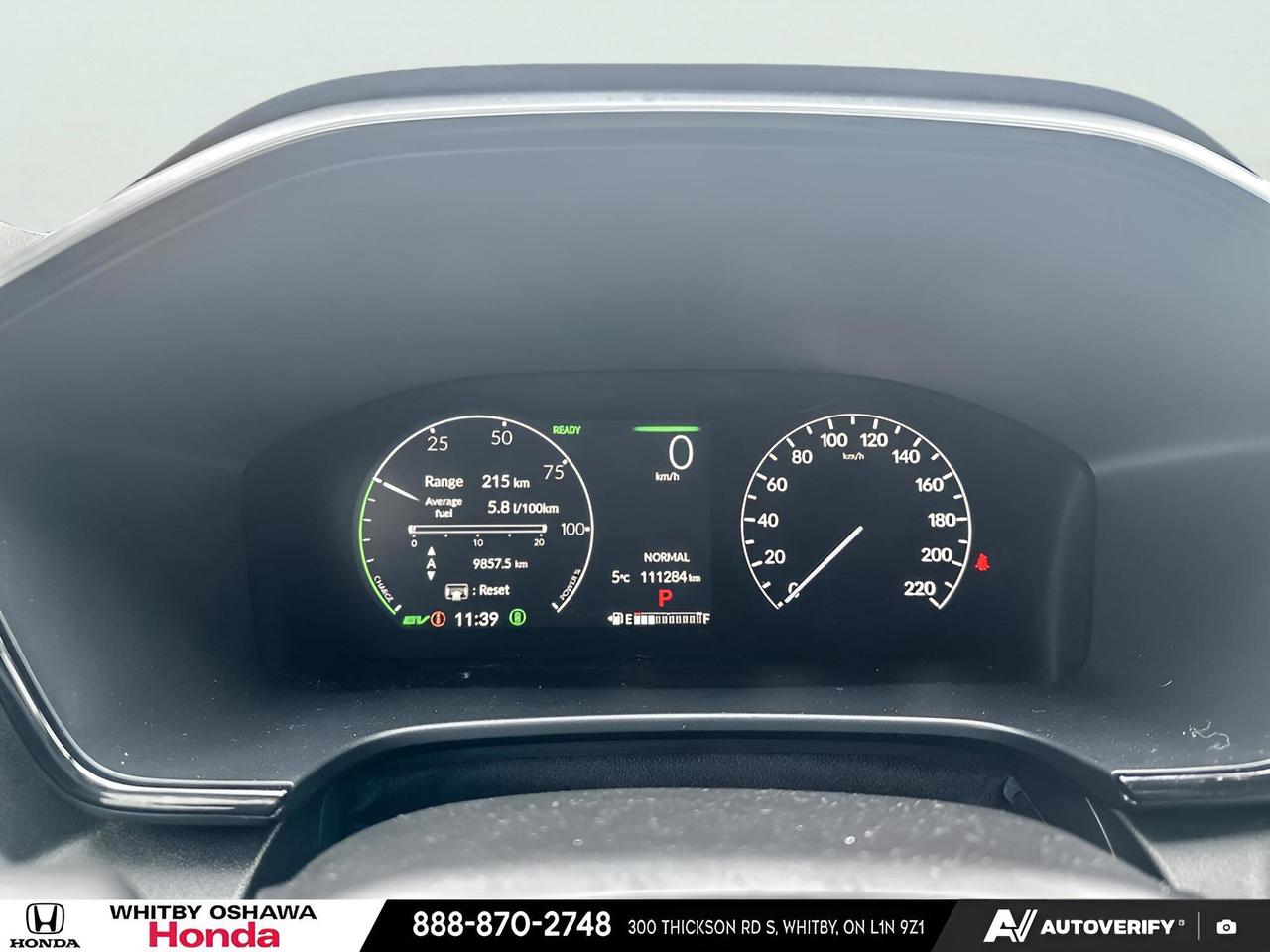 2025 Honda CR-V Hybrid Power Moonroof l Heated Seats Photo