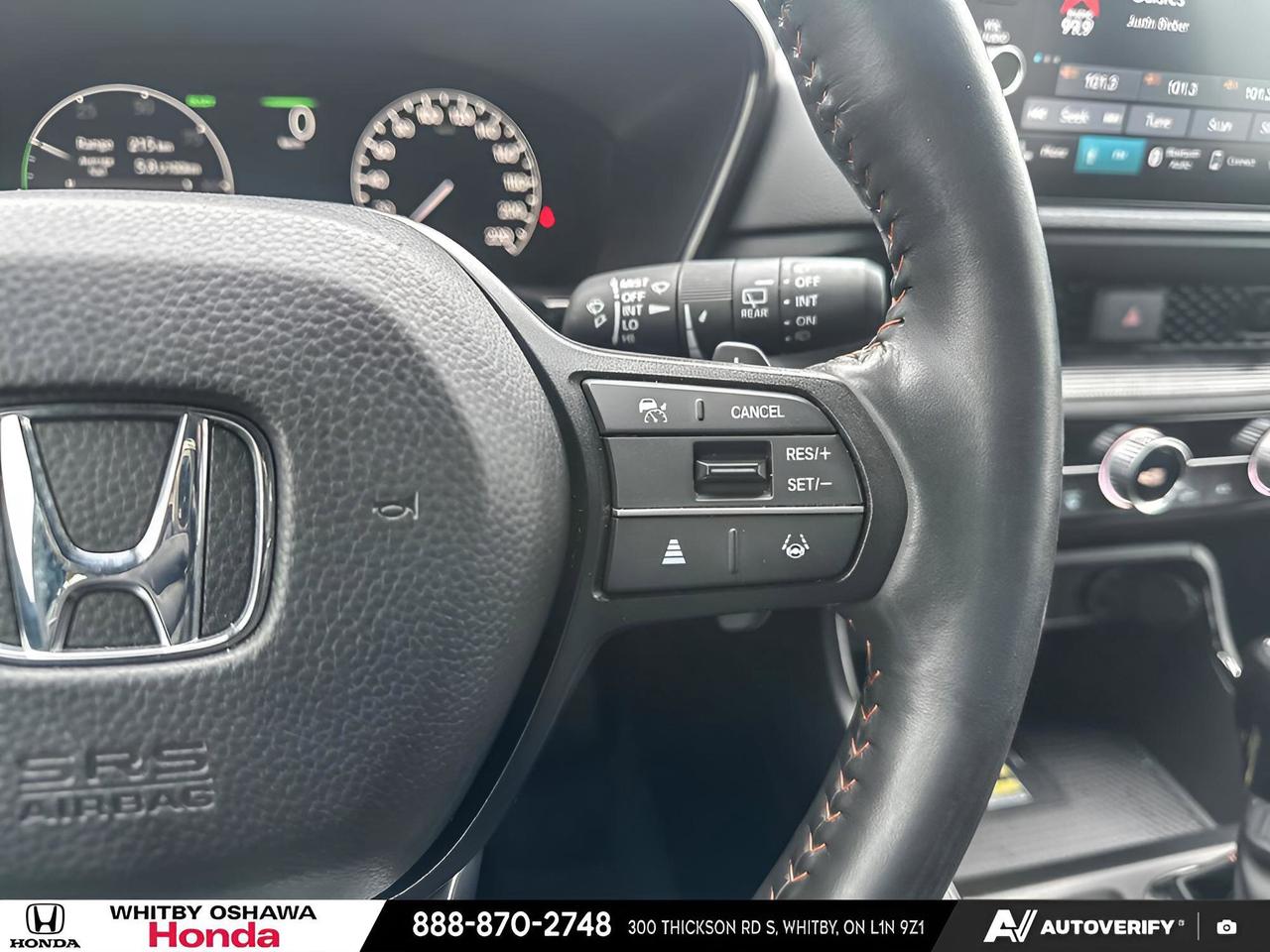 2025 Honda CR-V Hybrid Power Moonroof l Heated Seats Photo