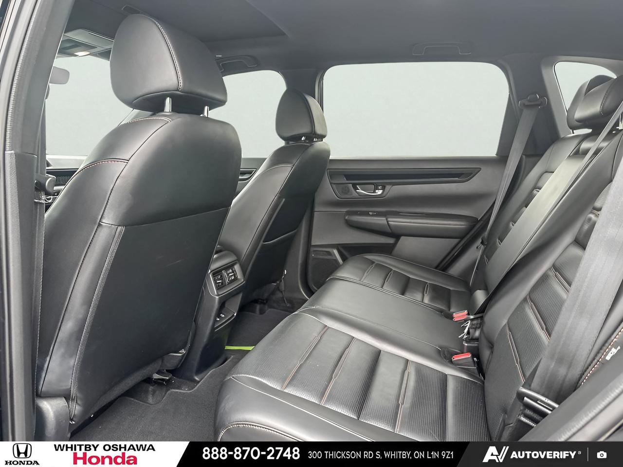2025 Honda CR-V Hybrid Power Moonroof l Heated Seats Photo