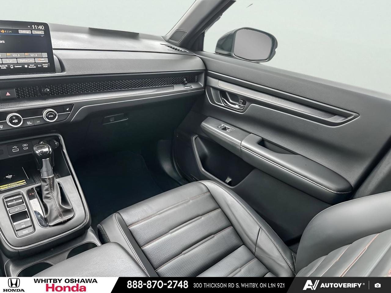 2025 Honda CR-V Hybrid Power Moonroof l Heated Seats Photo