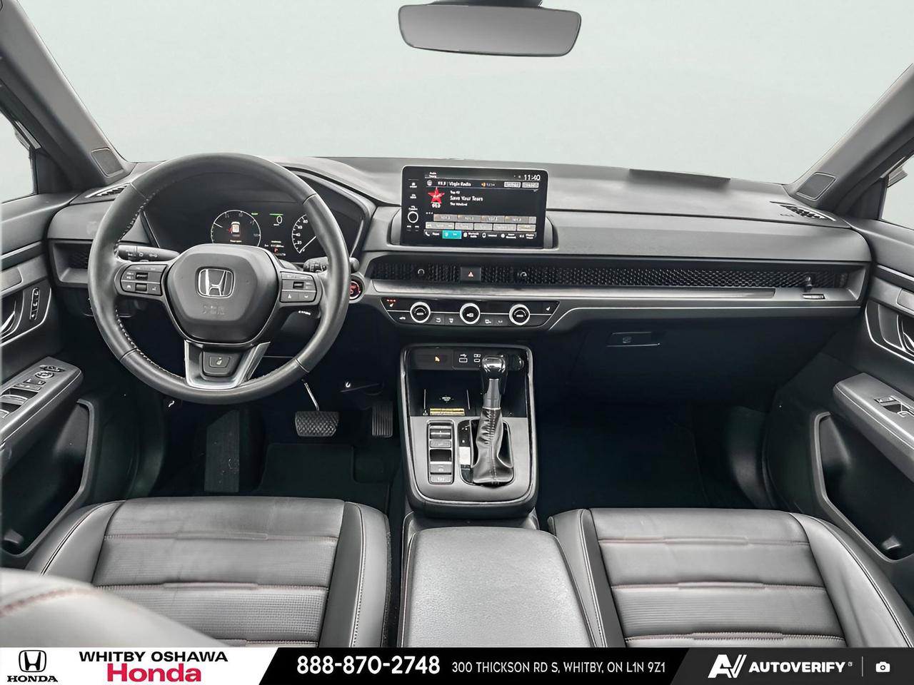 2025 Honda CR-V Hybrid Power Moonroof l Heated Seats Photo