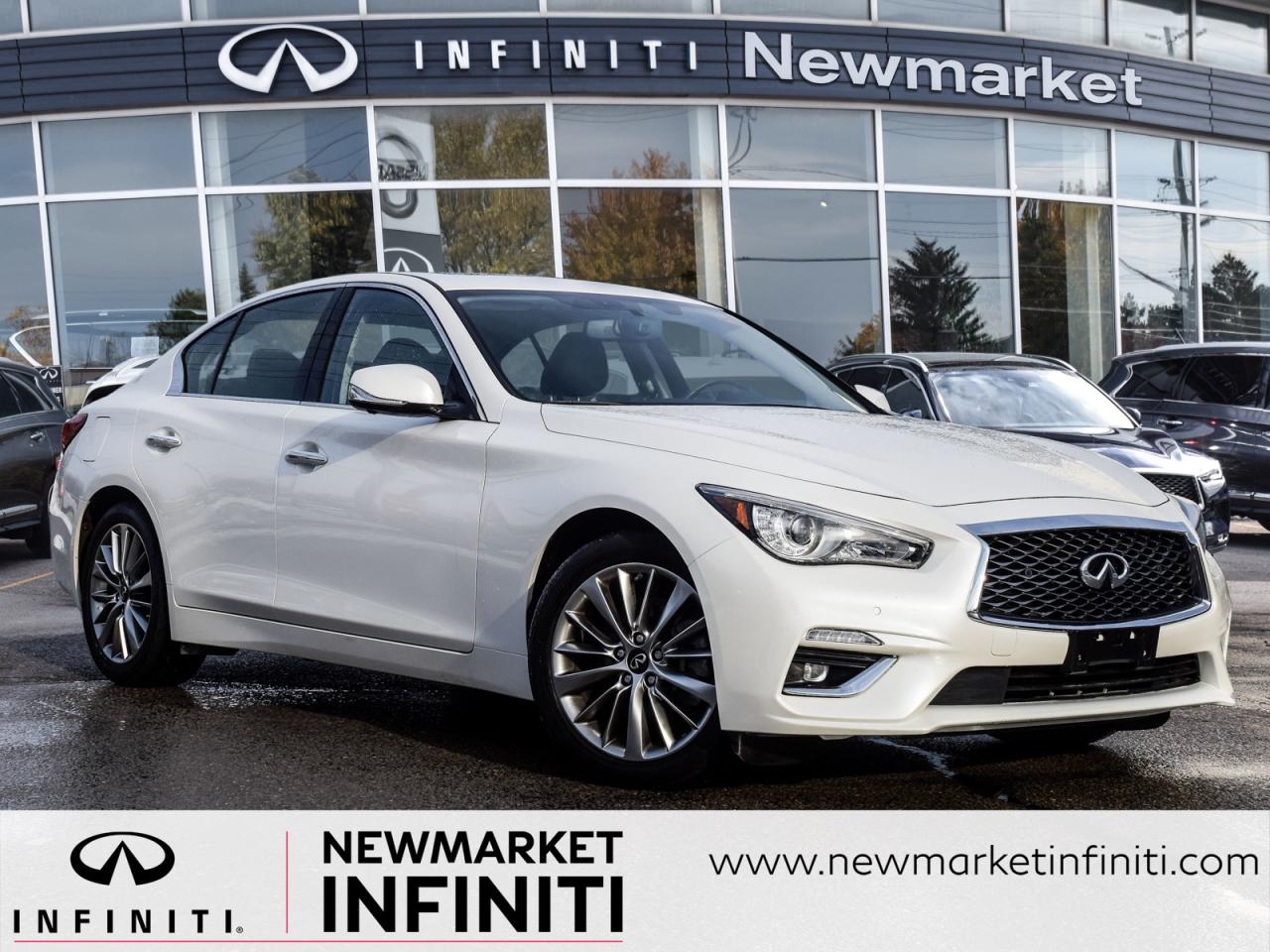 2023 Infiniti Q50 ONE OWNER/CLEAN CARFAX/LIKE NEW Photo0
