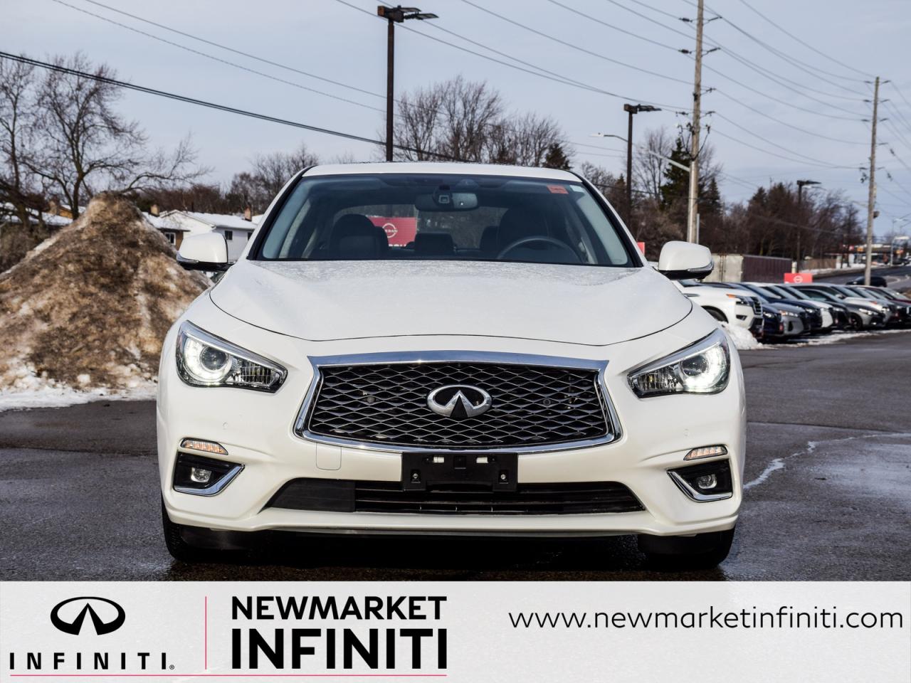 2023 Infiniti Q50 ONE OWNER/CLEAN CARFAX/LIKE NEW Photo