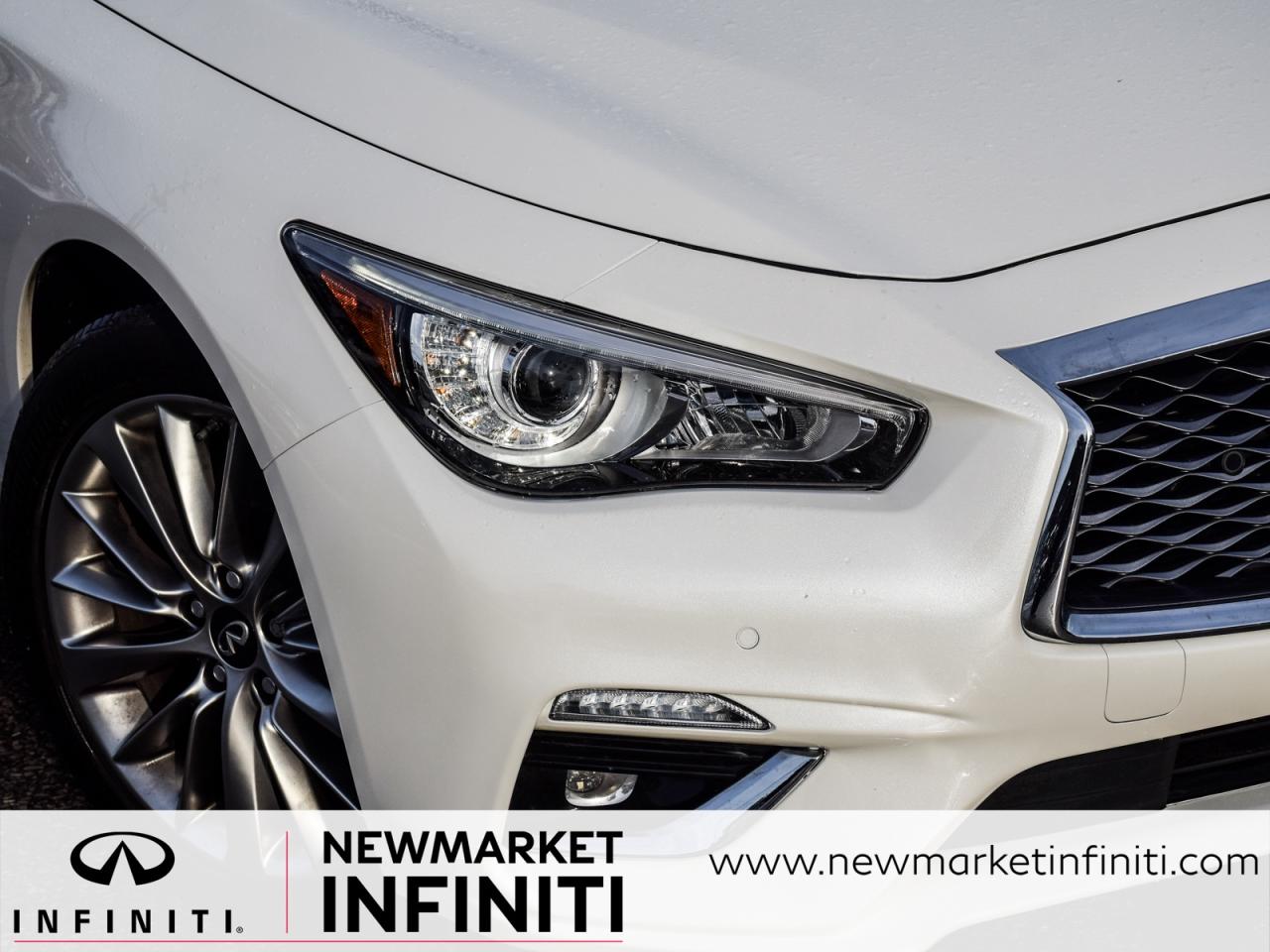 2023 Infiniti Q50 ONE OWNER/CLEAN CARFAX/LIKE NEW Photo