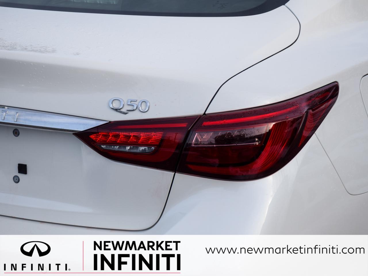 2023 Infiniti Q50 ONE OWNER/CLEAN CARFAX/LIKE NEW Photo