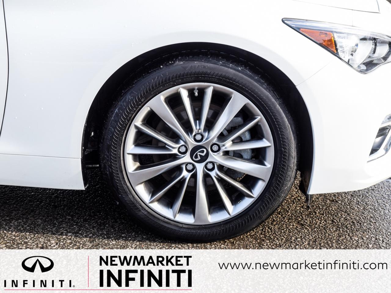 2023 Infiniti Q50 ONE OWNER/CLEAN CARFAX/LIKE NEW Photo