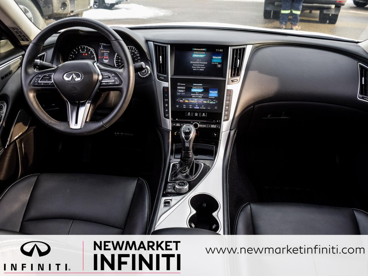 2023 Infiniti Q50 ONE OWNER/CLEAN CARFAX/LIKE NEW Photo