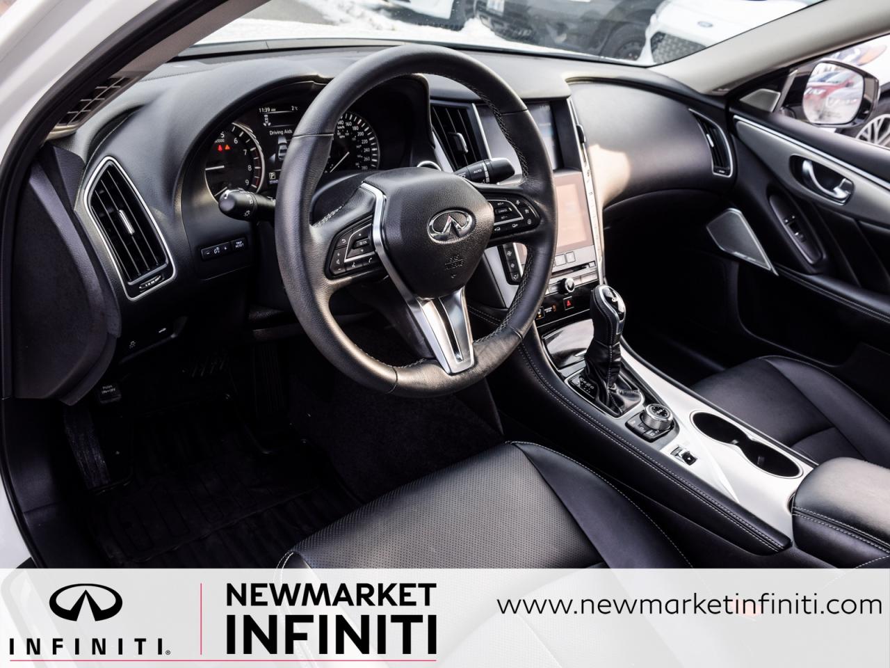 2023 Infiniti Q50 ONE OWNER/CLEAN CARFAX/LIKE NEW Photo