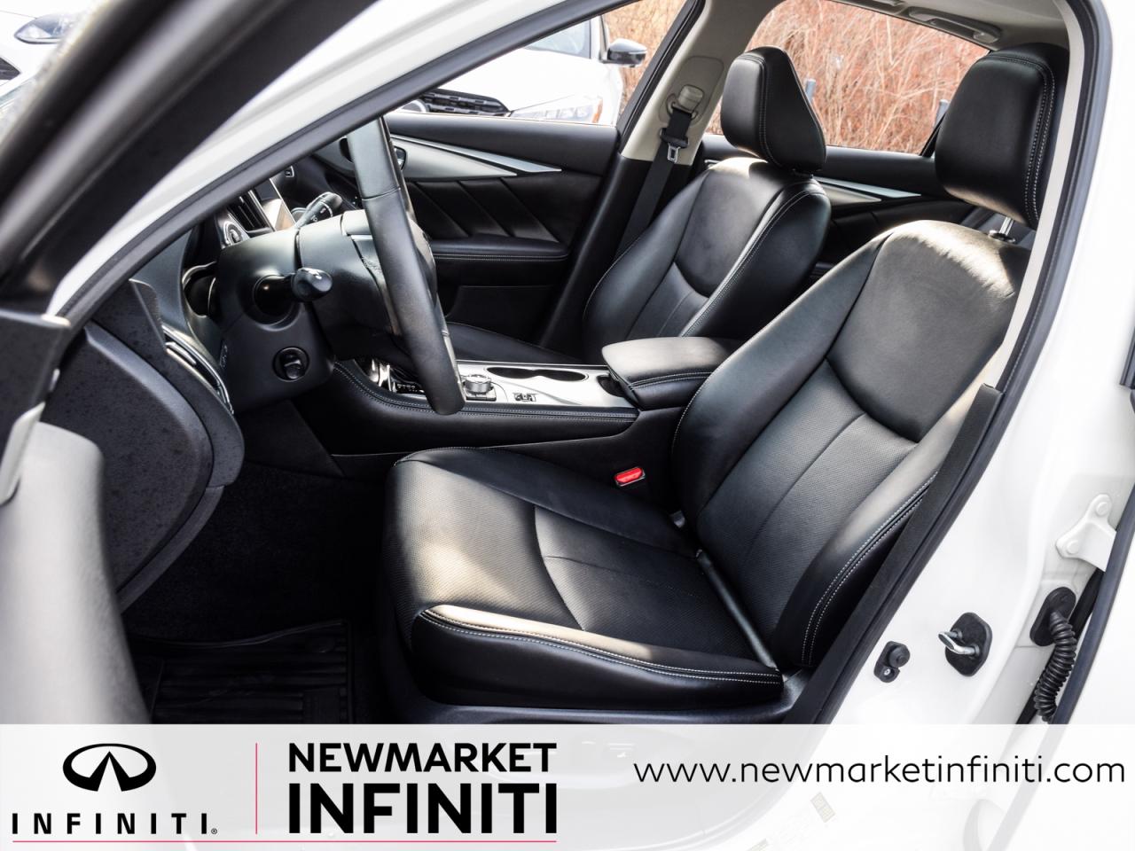 2023 Infiniti Q50 ONE OWNER/CLEAN CARFAX/LIKE NEW Photo