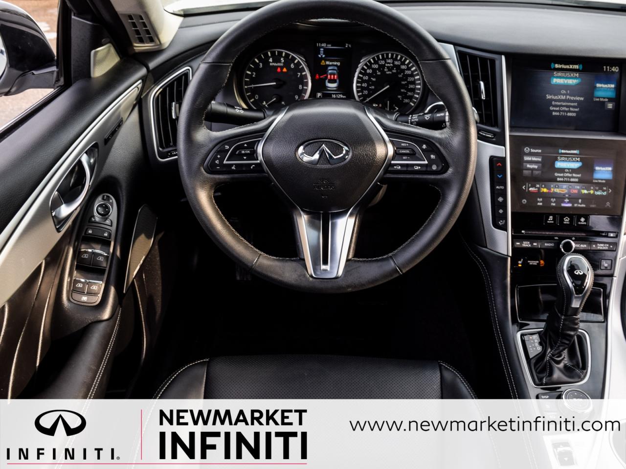 2023 Infiniti Q50 ONE OWNER/CLEAN CARFAX/LIKE NEW Photo