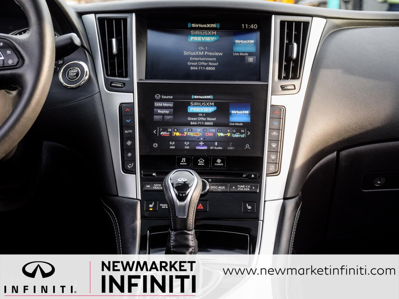 2023 Infiniti Q50 ONE OWNER/CLEAN CARFAX/LIKE NEW Photo