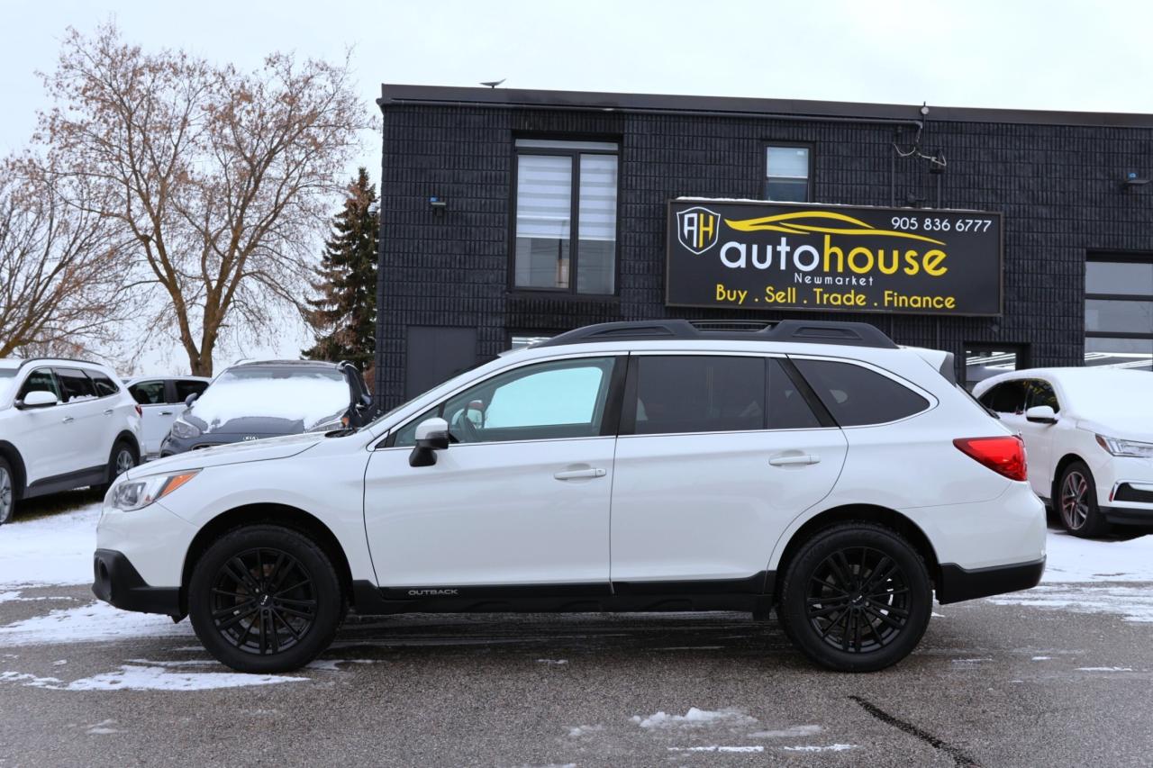 2017 Subaru Outback LIMITED-AWD/NAV/LEATHER/B CAM/SUNROOF/BLIS/H SEATS Photo3