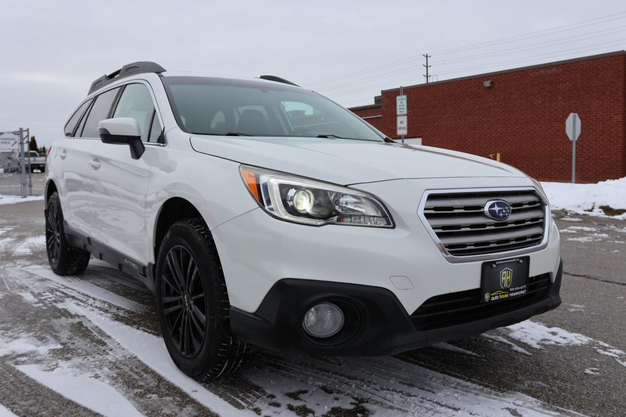 2017 Subaru Outback LIMITED-AWD/NAV/LEATHER/B CAM/SUNROOF/BLIS/H SEATS Photo