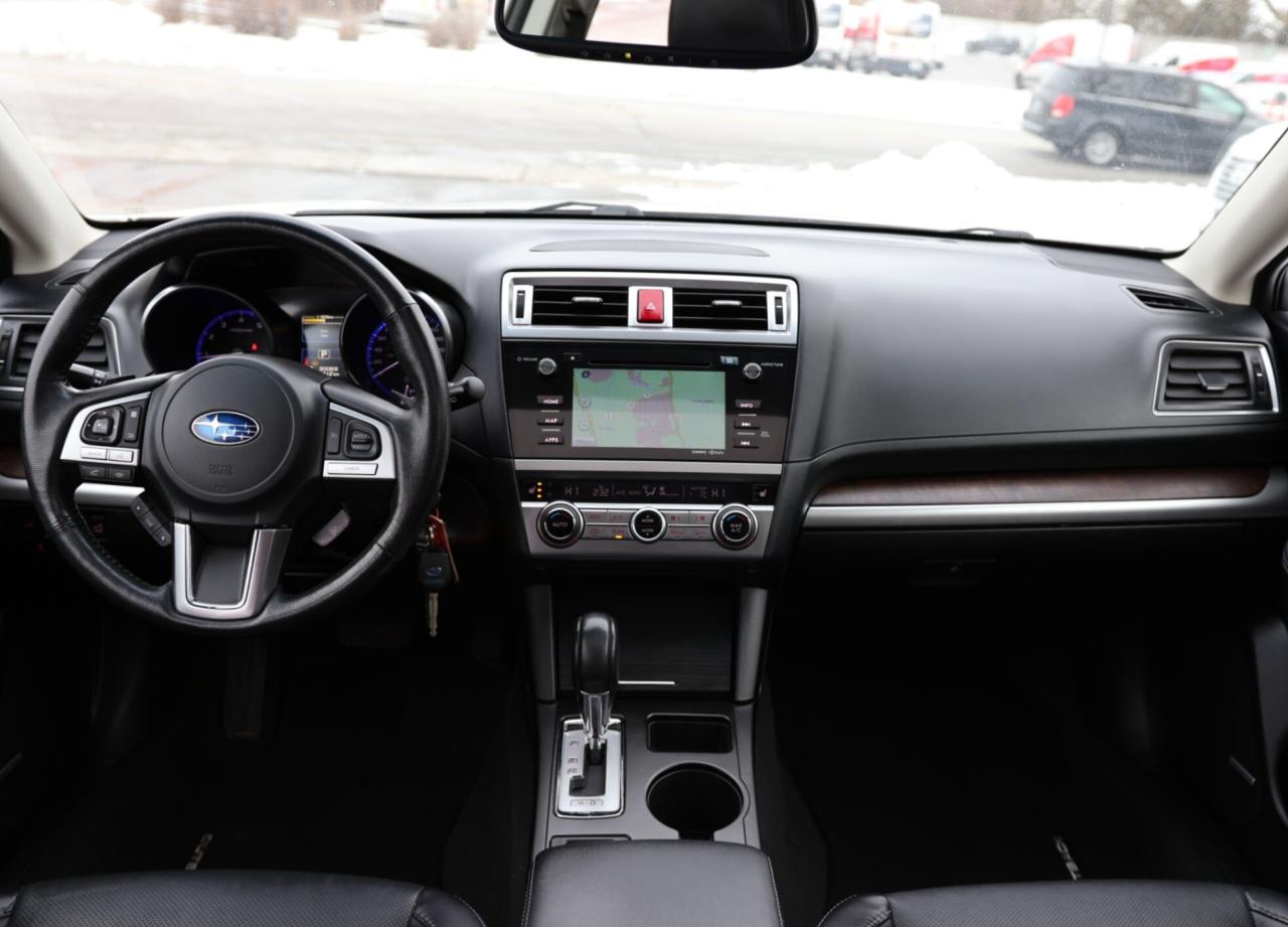 2017 Subaru Outback LIMITED-AWD/NAV/LEATHER/B CAM/SUNROOF/BLIS/H SEATS Photo