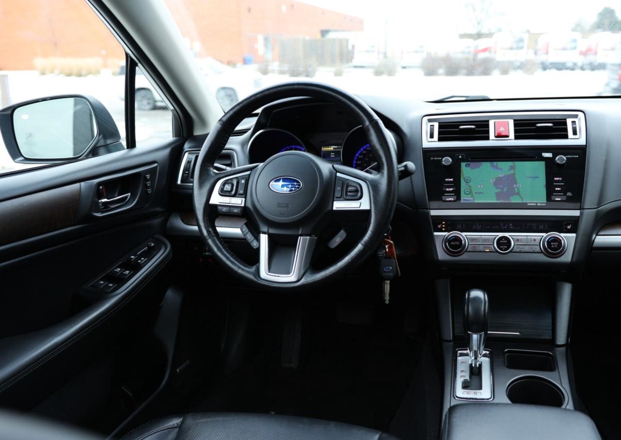 2017 Subaru Outback LIMITED-AWD/NAV/LEATHER/B CAM/SUNROOF/BLIS/H SEATS Photo