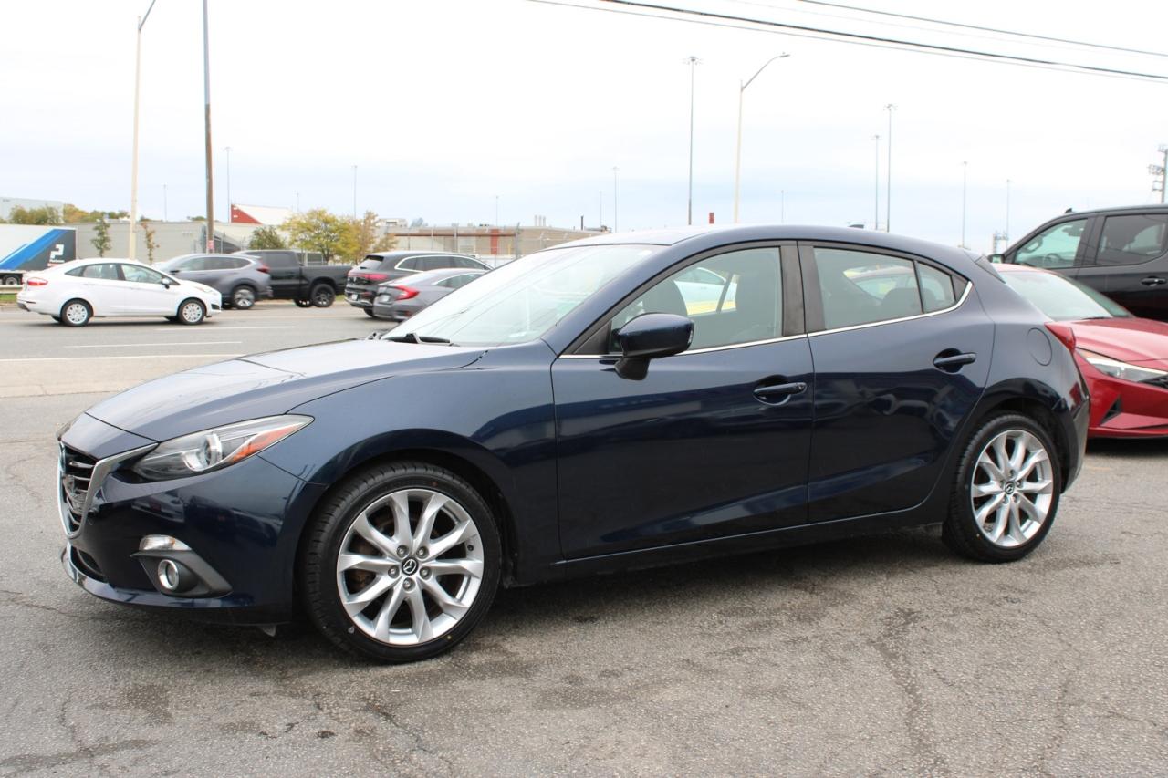 2016 Mazda MAZDA3 GT MANUAL NO ACCIDENT SAFETY CERTIFIED HUD Photo