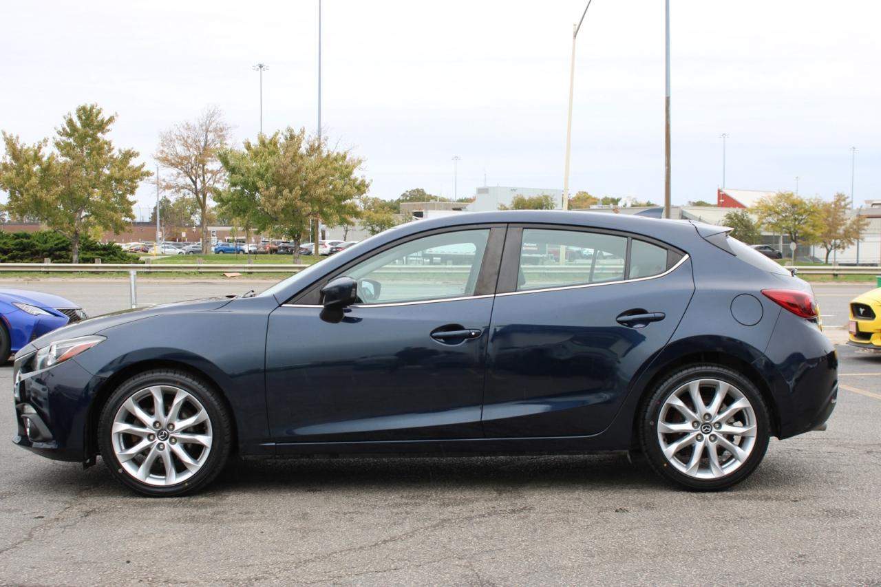 2016 Mazda MAZDA3 GT MANUAL NO ACCIDENT SAFETY CERTIFIED HUD Photo3