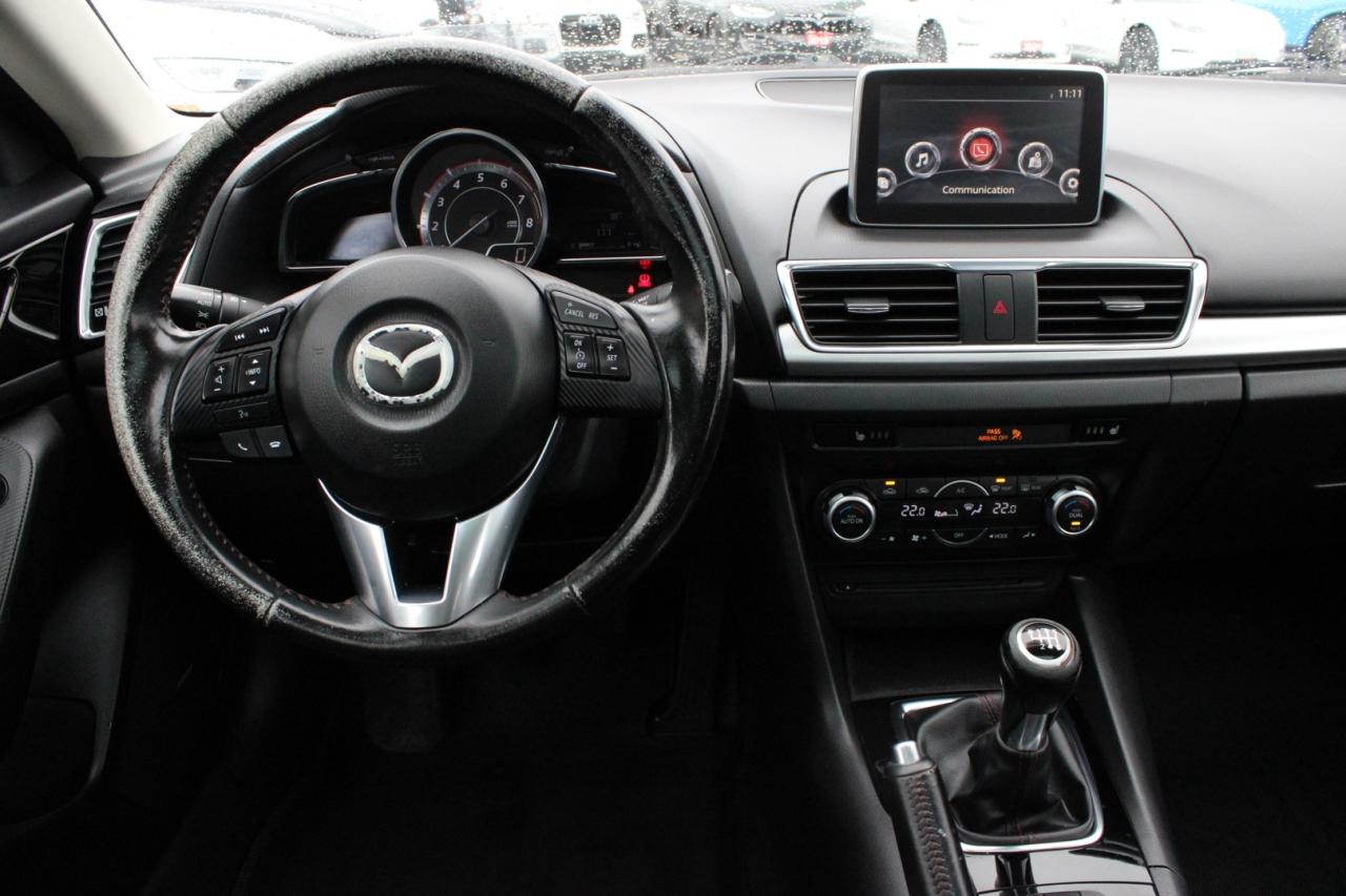 2016 Mazda MAZDA3 GT MANUAL NO ACCIDENT SAFETY CERTIFIED HUD Photo